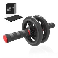 NEW - Home Workout Abdominal Roller Wheel Dual PVC
