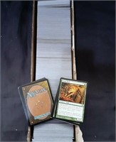 MAGIC The Gathering Deckmaster Cards. Large Flat