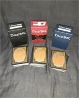 MAGIC The Gathering group of 3 Deck-Box