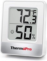 ThermoPro TP49-W Mini Hygrometer Thermometer w