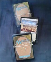 MAGIC The Gathering Deckmaster Cards Group of 3