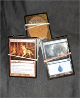 MAGIC The Gathering Deckmaster Cards group of 3