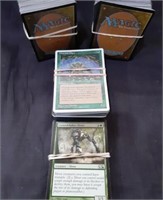 MAGIC The Gathering Deckmaster Group of 4 Large