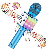 New Bluetooth 4 in 1 Karaoke Wireless Microphone w