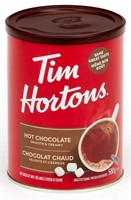 Tim Hortons Hot Chocolate Beverage Mix, O