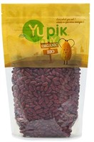 Yupik Organic Dark Red Kidney Beans,2bags, 1Kg