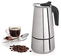 9 Cup Coffee Maker Stovetop Espresso Coffee M