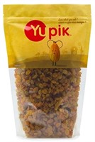 Yupik Golden Raisins, 2 bags, 1 kg per bag