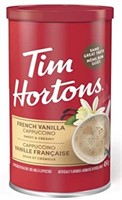 Tim Hortons French Vanilla Cappuccino Beverage