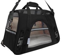Opened Cat Carrier, small to medium size,