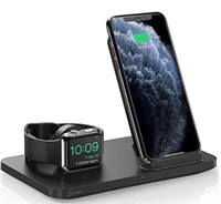 opened Seneo 2 in 1 Wireless Charger, Dual