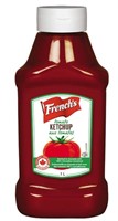 French's tomato ketchup, 2 bottles, 1 Liter per