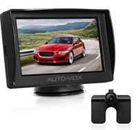 AUTO-VOX M1 Backup Camera Kit, 4.3'' LCD Rear