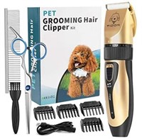 opened YIDON Dog Clippers, Dog Grooming kit