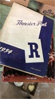 1954 yearbook & extra book