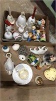 2 flats of assorted bells & collectibles