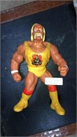1990 Hulk Hogan action figure used to talk