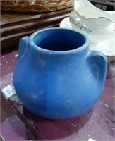 Brush McCoy Blue Vase