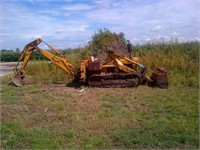 1964 JOHN DEERE 1010C CRAWLER LOADER/BACKHOE