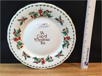 A Cup of Christmas Tea - Plate - Tray