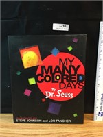 My Many Colored Days Book by Dr. Seuss