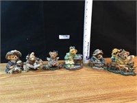 Lot of Several Boyd's Bears Figures