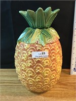 McCoy Pineapple Cookie Jar- Marked