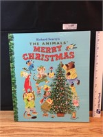Vintage Richard Scarry's Animals Christmas Book