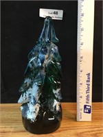 Glasshute Glass Christmas Tree