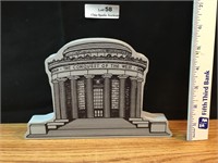 George Rogers Clark Memorial Wood Town Piece