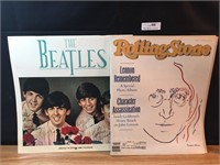 Beatles John Lennon Memorabilia