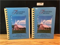 2- Freelandville, Indiana UCC Church Recipe Books