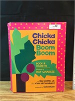 Chicka Chicka Boom Boom Book & Cassette