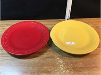 2 Fiesta Plates