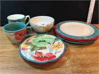 8 Pc Lot of Pioneer Woman Dishes