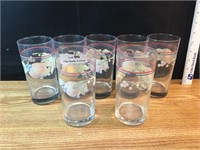 Lot of Matching Drinking Glasses