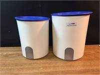 Tupperware Canisters