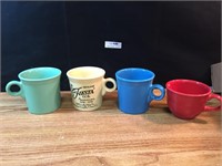 Fiesta 60th Anniversary Coffee Mug Plus 3 Others