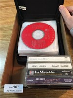 Lot of CDs & Cassettes