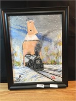 Tucker 2016 Steam Engine Locomotive Painting