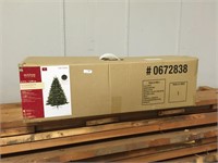 6.5ft Holiday Living Pre-Lit Christmas Tree in Box