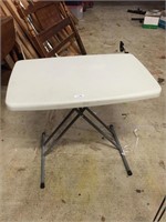 Adjustable Sewing Table