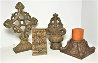 Cast Ceramic & Resin Architectural Decor