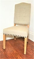 Upholstered Dressing Chair