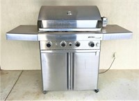 Turbo Elite Gas Grill with Rotisserie