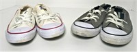 Two Converse Women’s Canvas Shoes