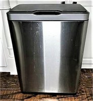 Stainless Motion Detector Trash Can