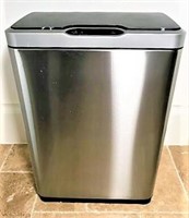 Stainless Motion Detector Trash Can