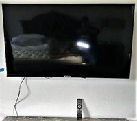 Sansui 54” TV with Remote.