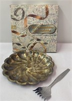 Silverplated Serving Set